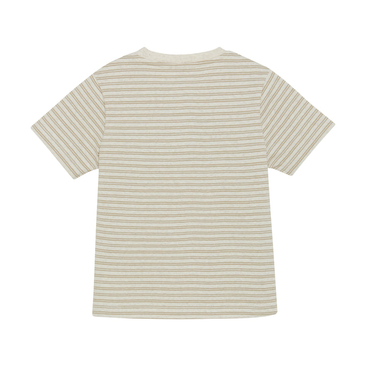 Huttelihut - T-Shirt SS Melange Rib