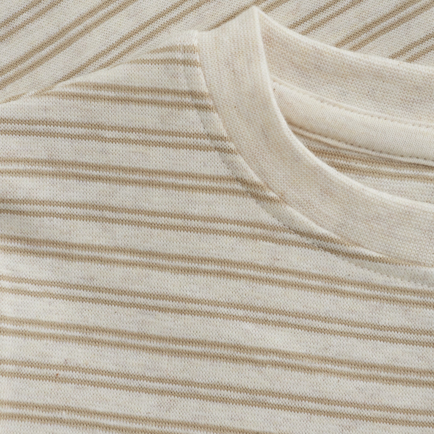 Huttelihut - T-Shirt SS Melange Rib