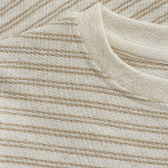 Huttelihut - T-Shirt SS Melange Rib