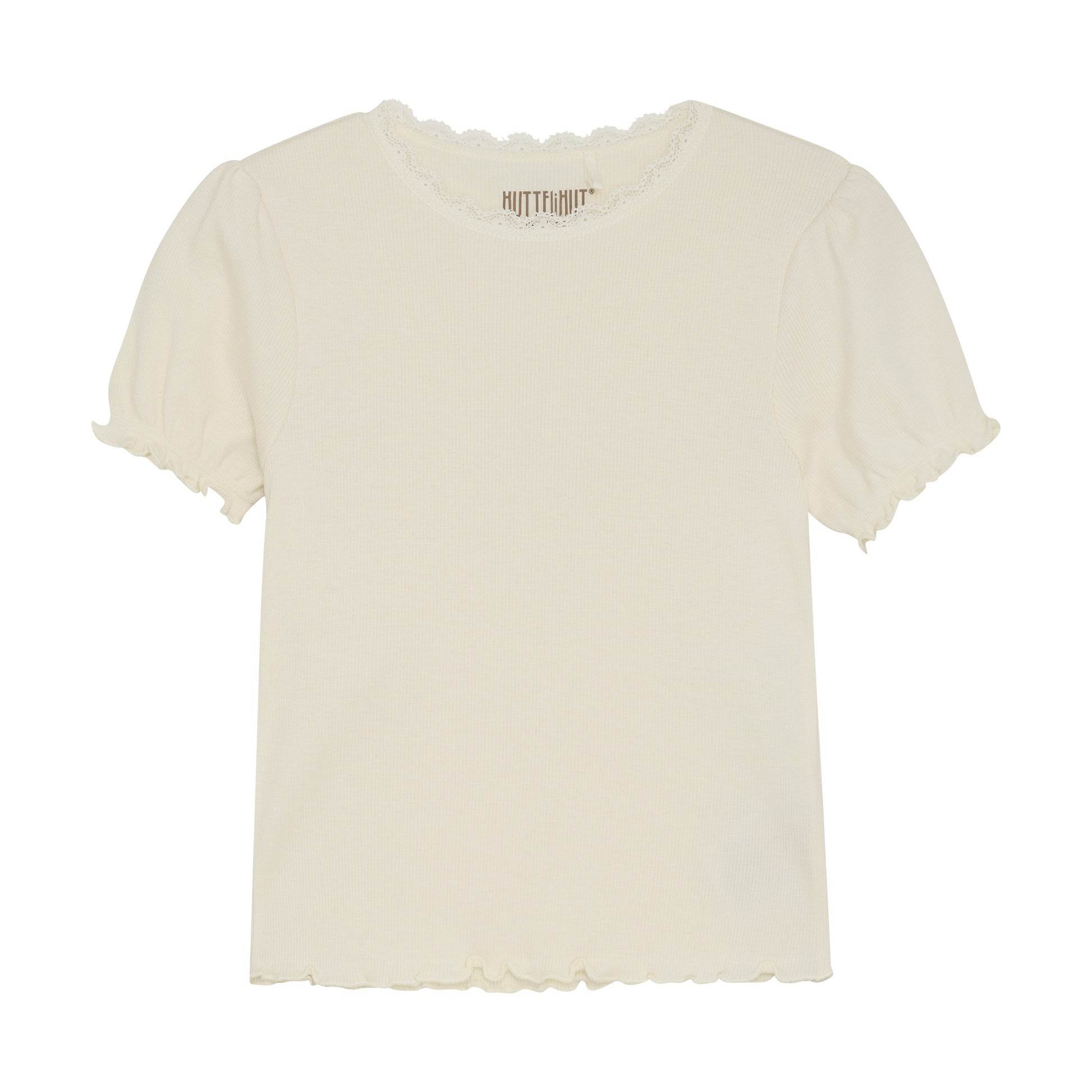 Huttelihut - T-Shirt SS Rib