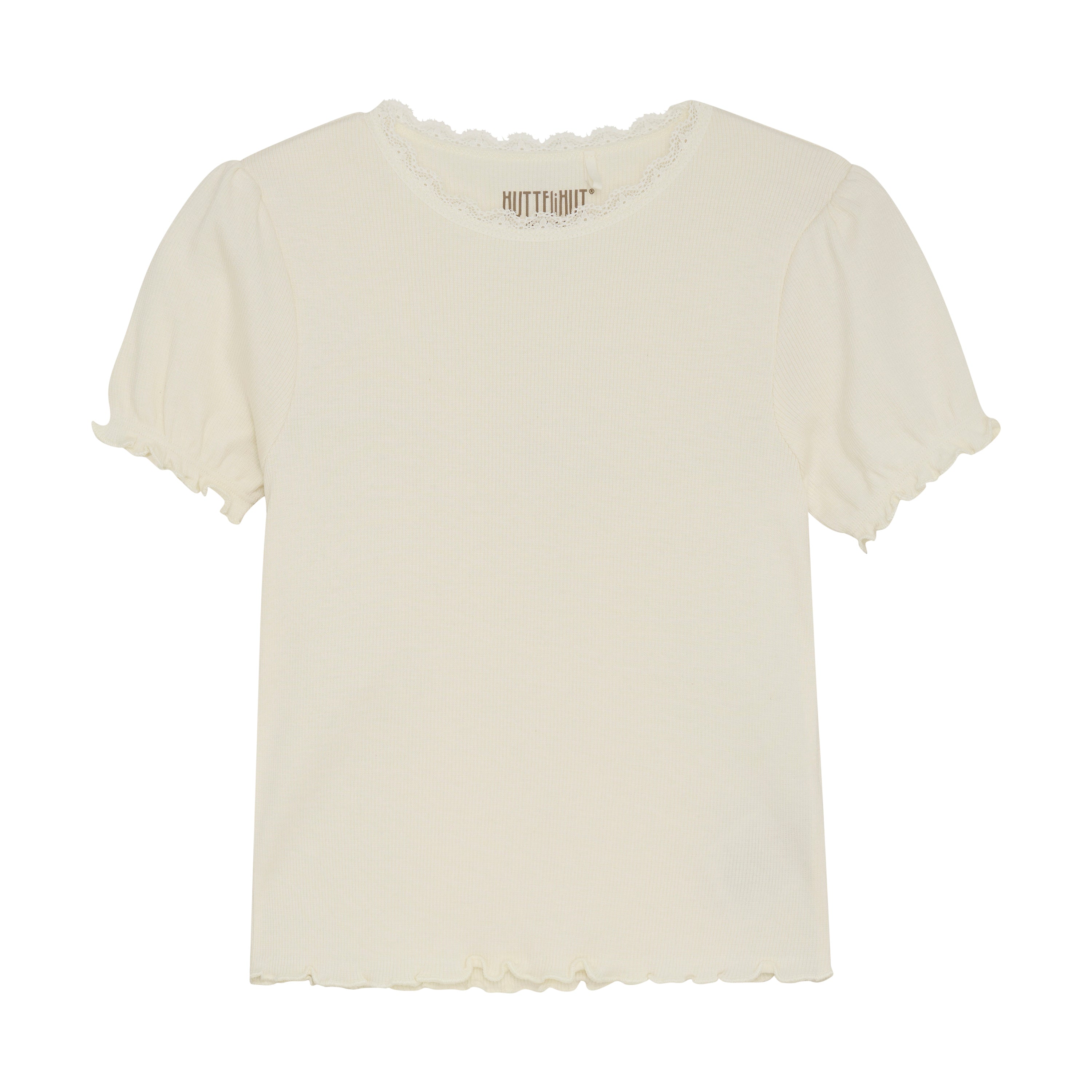 Huttelihut - T-Shirt SS Rib