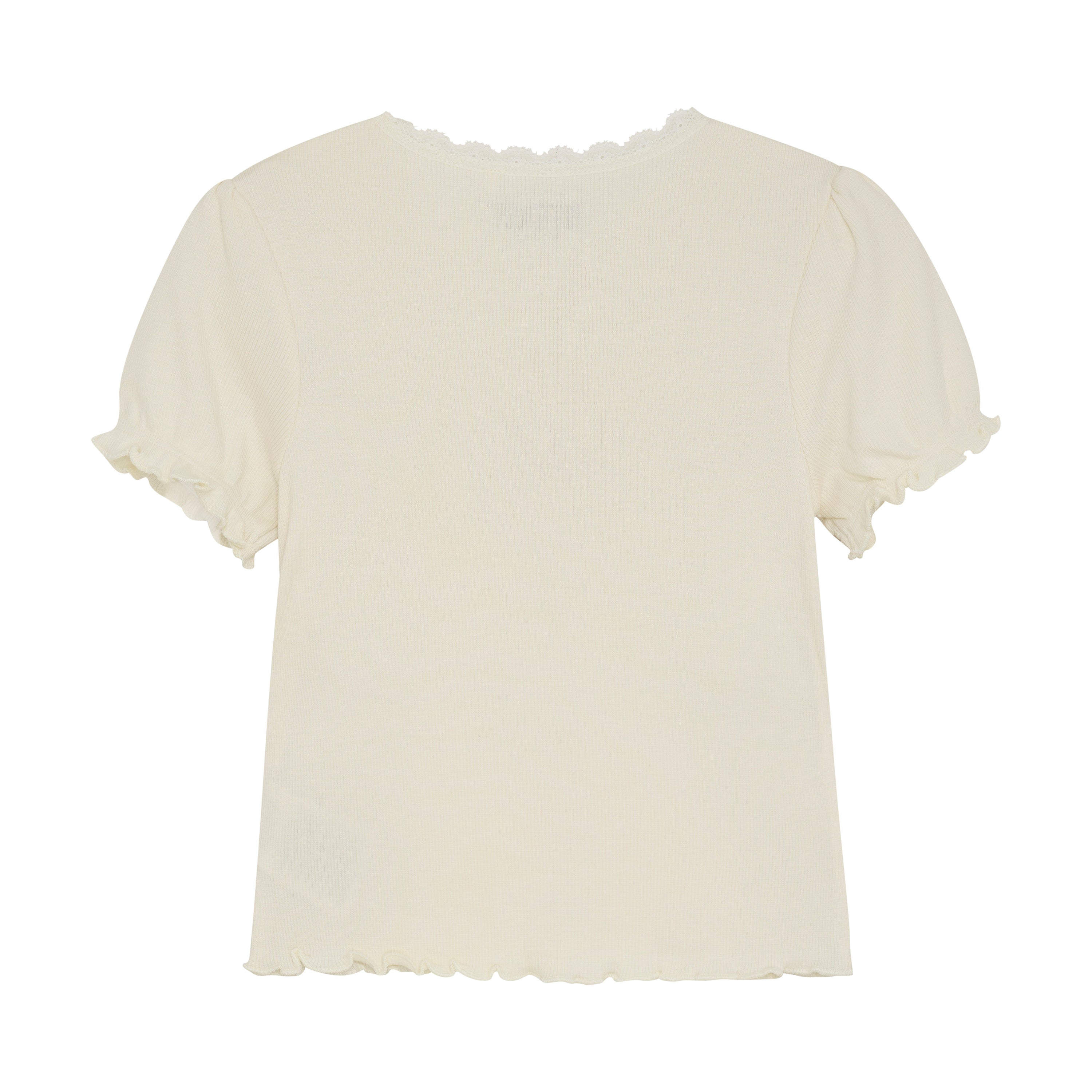 Huttelihut - T-Shirt SS Rib