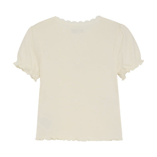 Huttelihut - T-Shirt SS Rib
