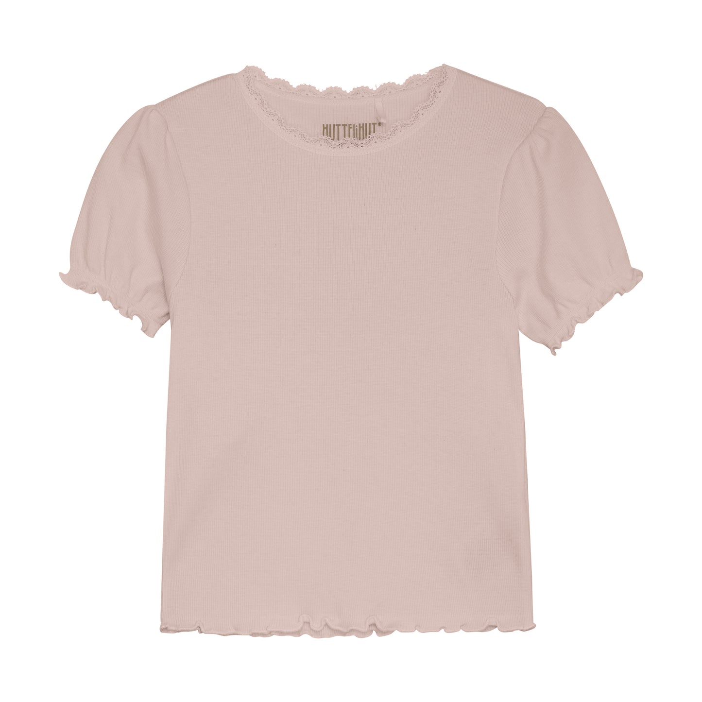 Huttelihut - T-Shirt SS Rib