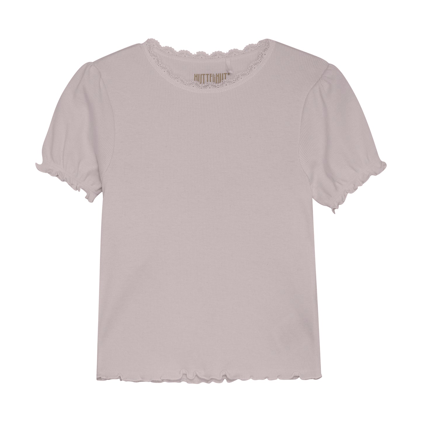 Huttelihut - T-Shirt SS Rib