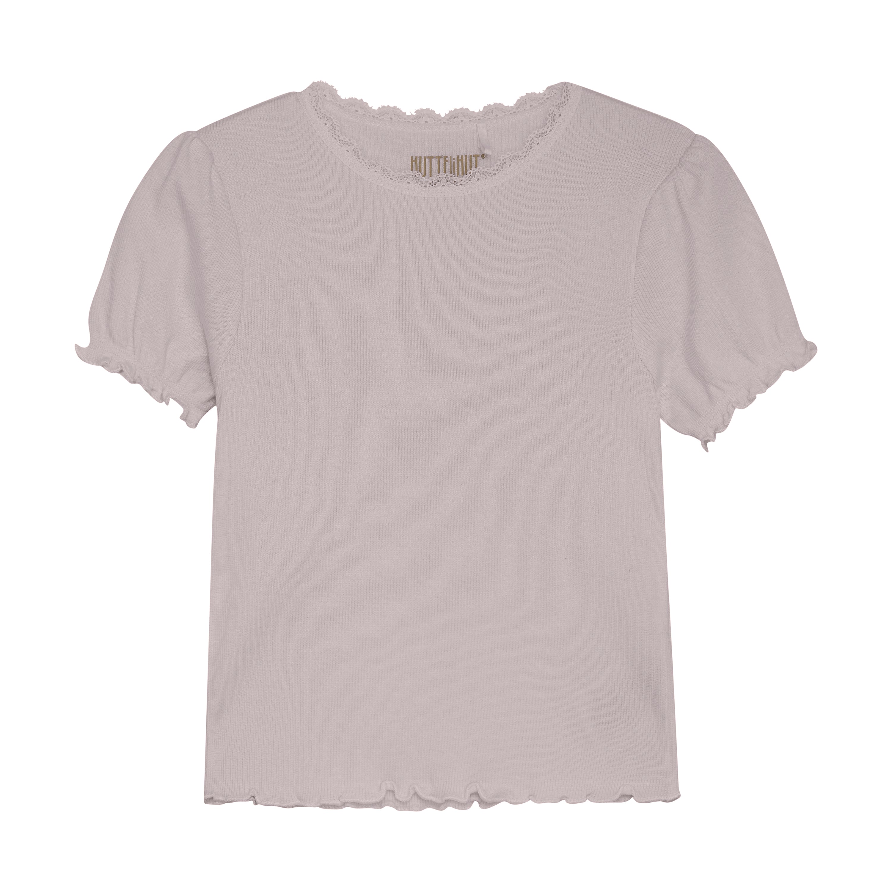 Huttelihut - T-Shirt SS Rib