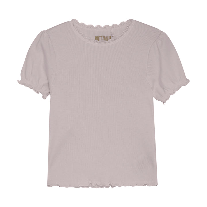 Huttelihut - T-Shirt SS Rib