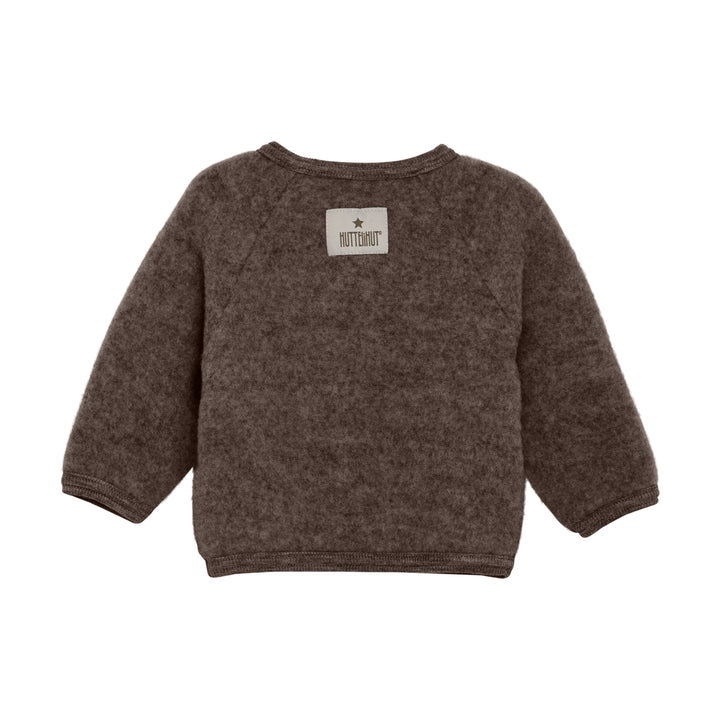 Jasje wol fleece met knoopjes