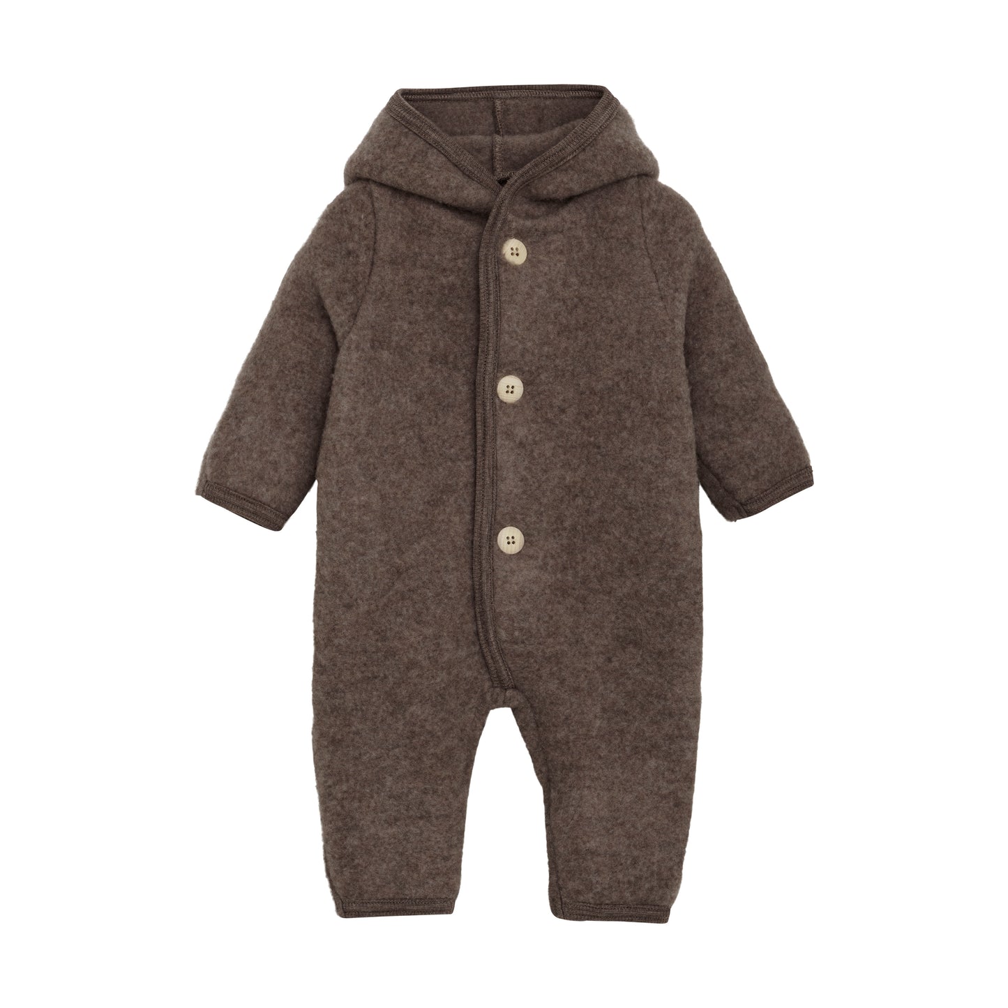 Pram Suit Pixie Wool Fleece