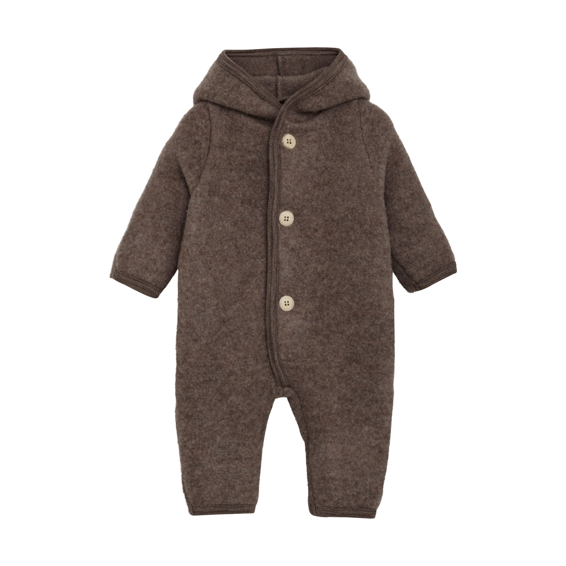 Pram Suit Pixie Wool Fleece
