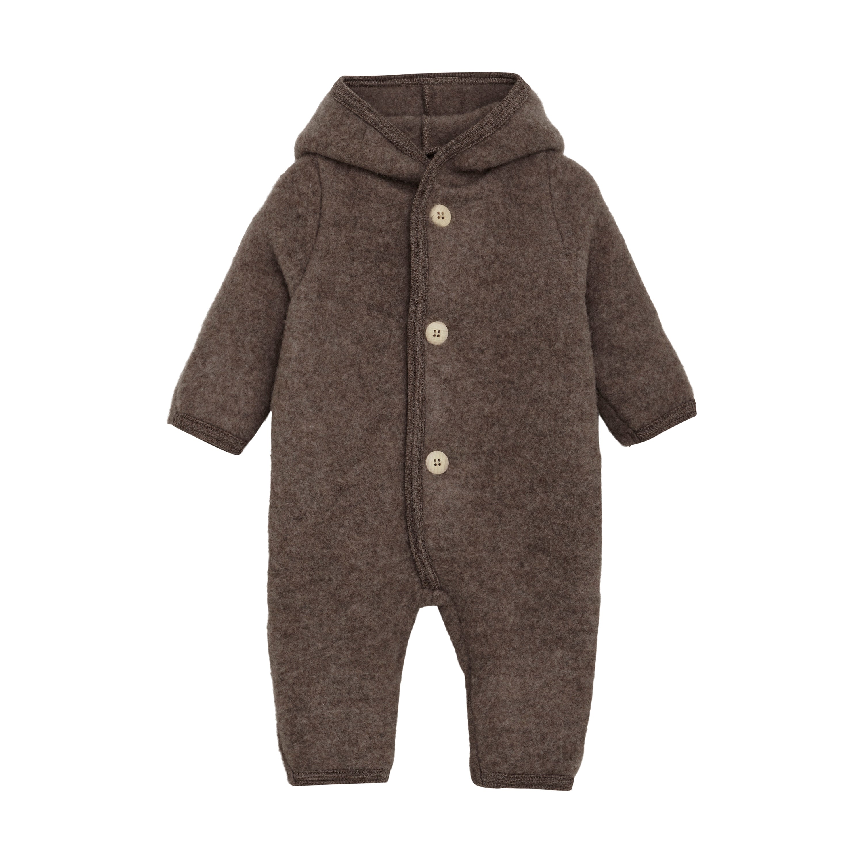 Pram Suit Pixie Wool Fleece