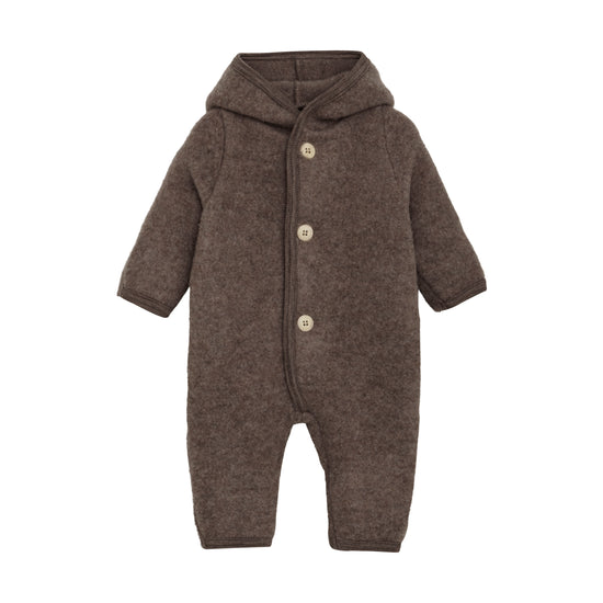 Pram Suit Pixie Wool Fleece