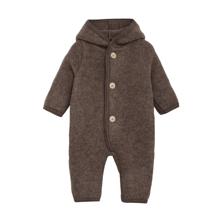 Pram Suit Pixie Wool Fleece