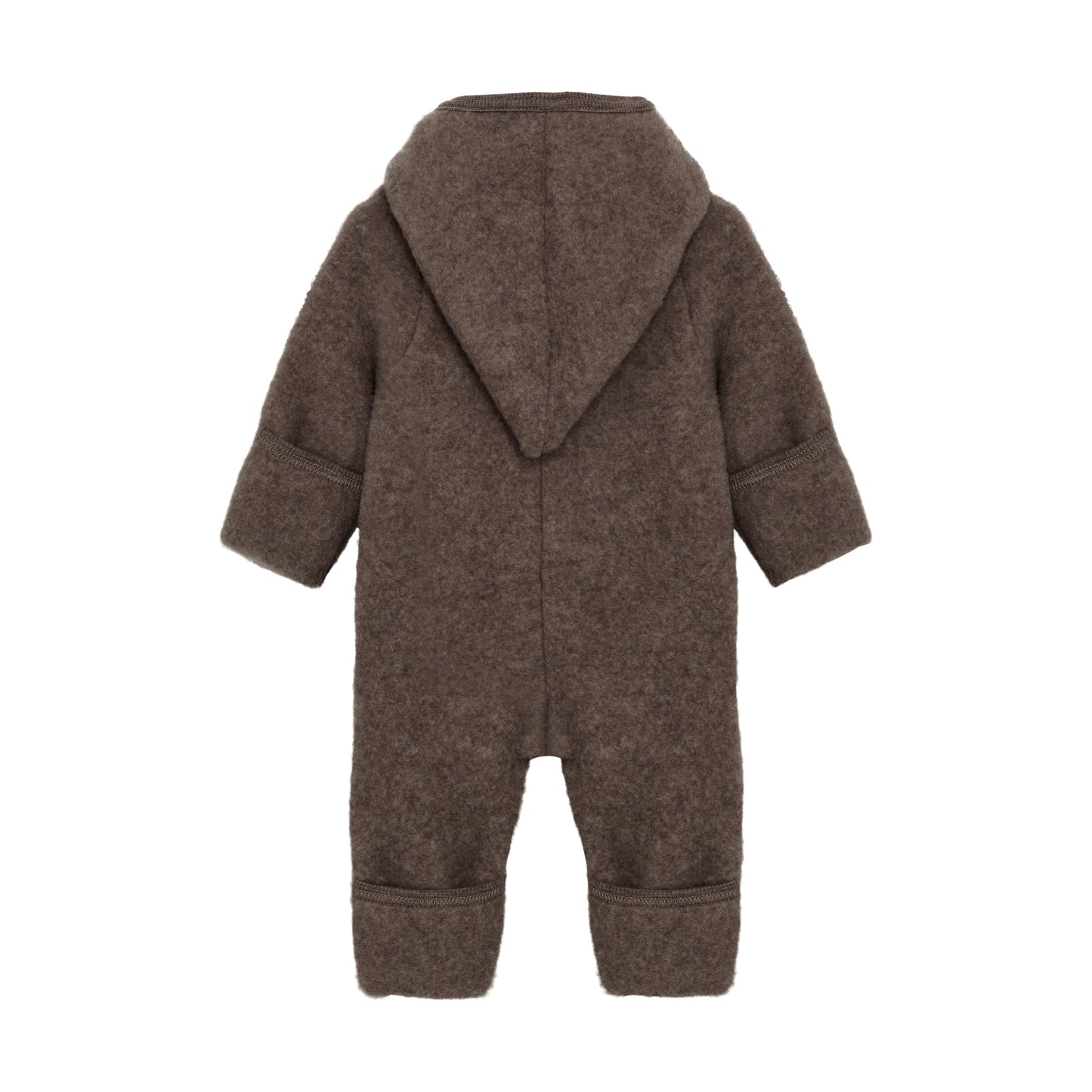Pram Suit Pixie Wool Fleece