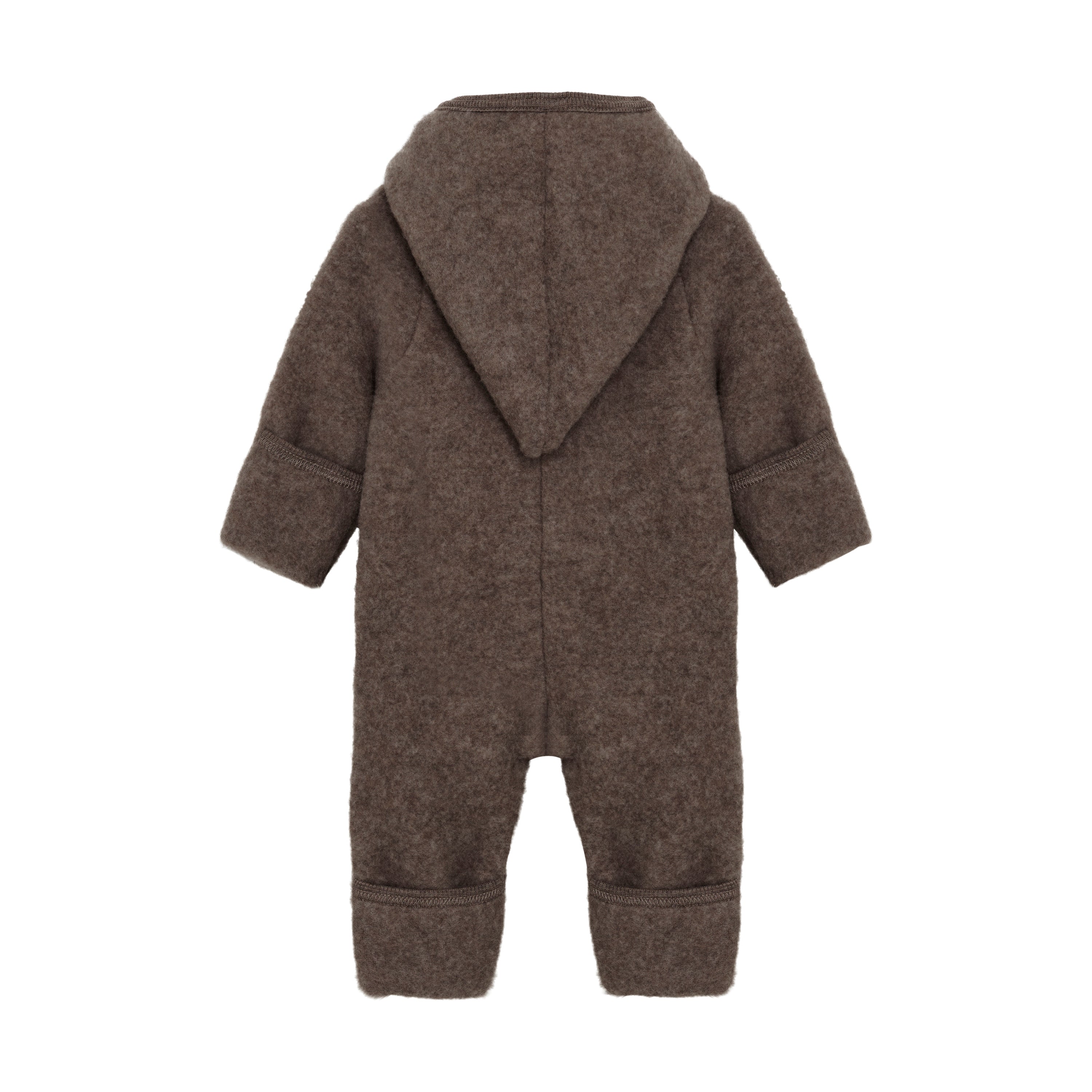 Pram Suit Pixie Wool Fleece