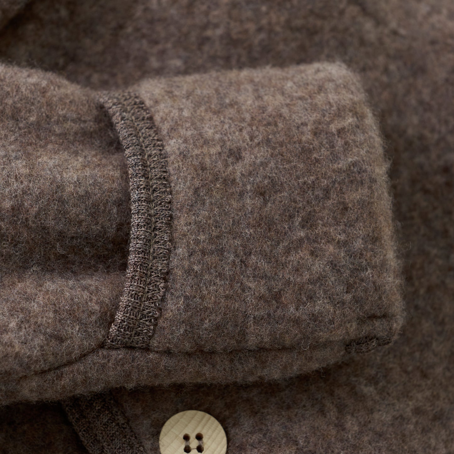 Pram Suit Pixie Wool Fleece