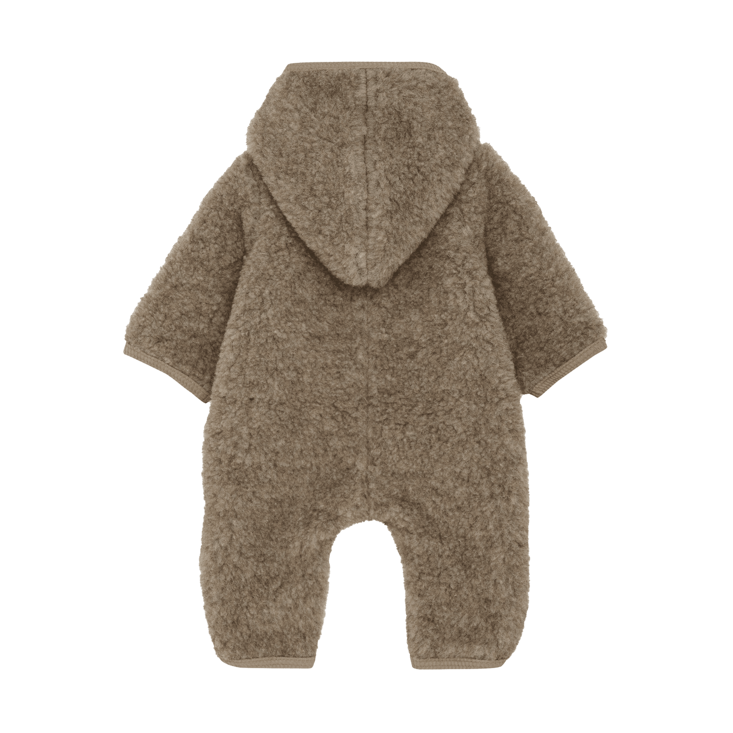 Pram Suit Wool Teddy w. Lin.