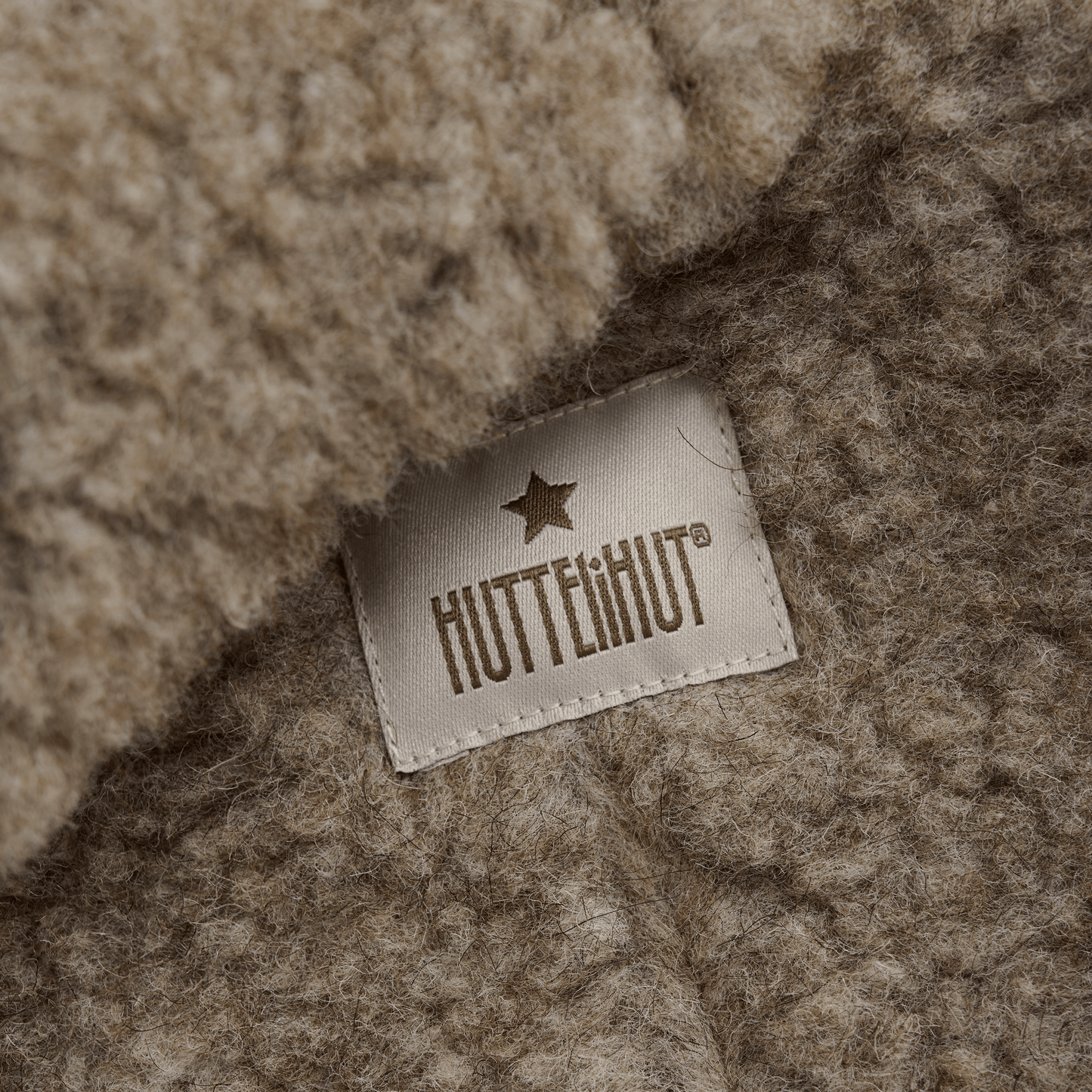 Pram Suit Wool Teddy w. Lin.