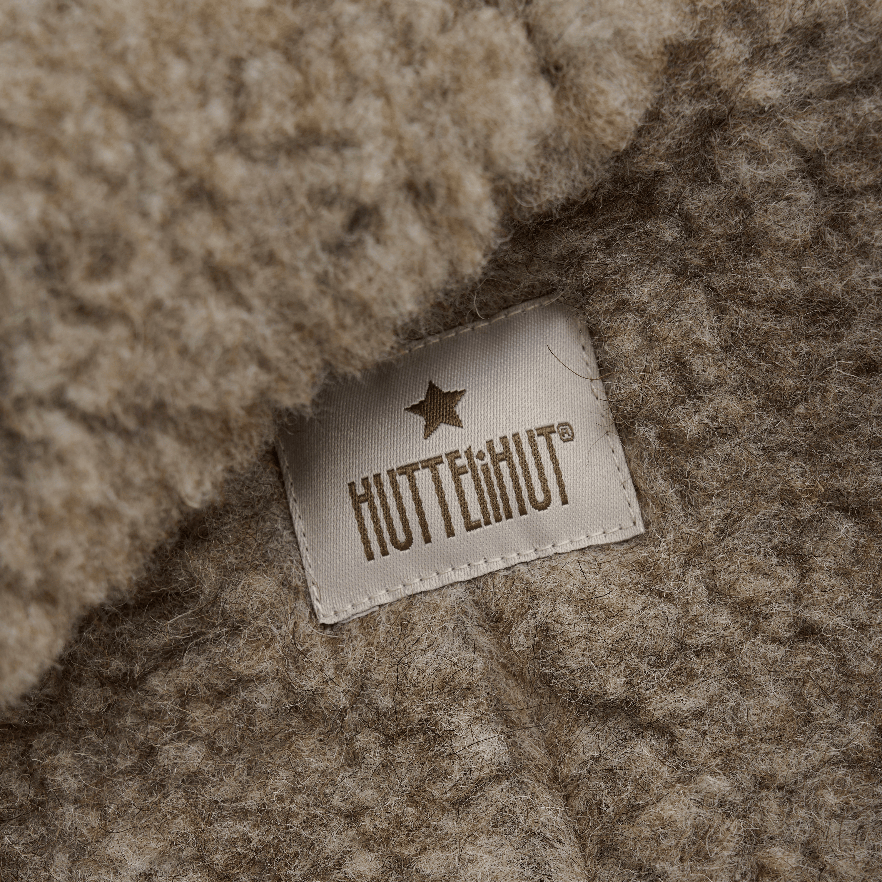 Pram Suit Wool Teddy w. Lin.