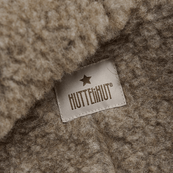 Pram Suit Wool Teddy w. Lin.