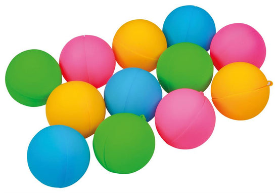 Herbruikbare waterballonnen 6 st.