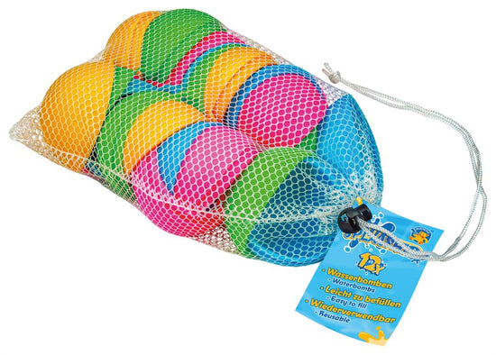 Herbruikbare waterballonnen 6 st.