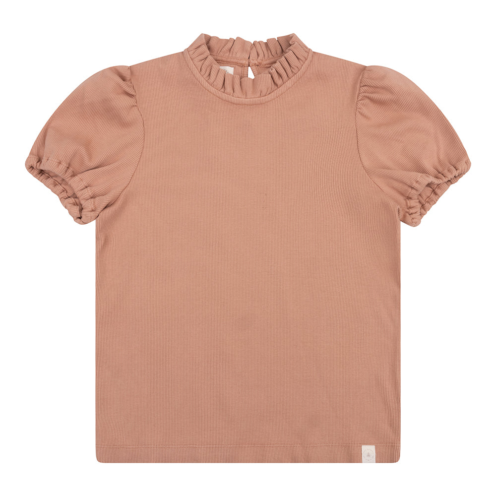 Navy Natural - Holly Top rib