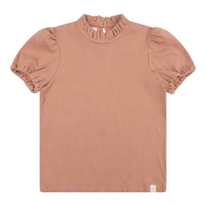 Navy Natural - Holly Top rib