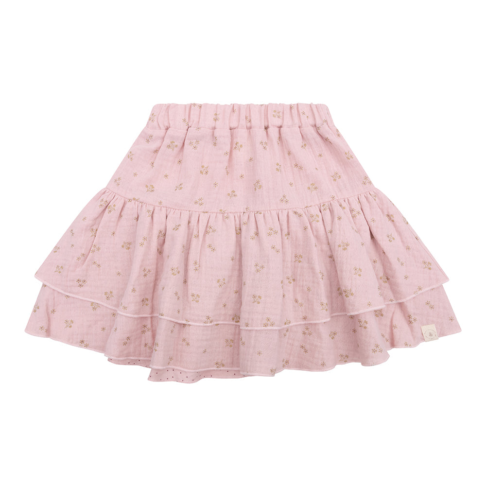 Navy Natural - Keet skirt Mousseline
