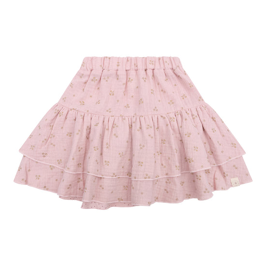 Navy Natural - Keet skirt Mousseline