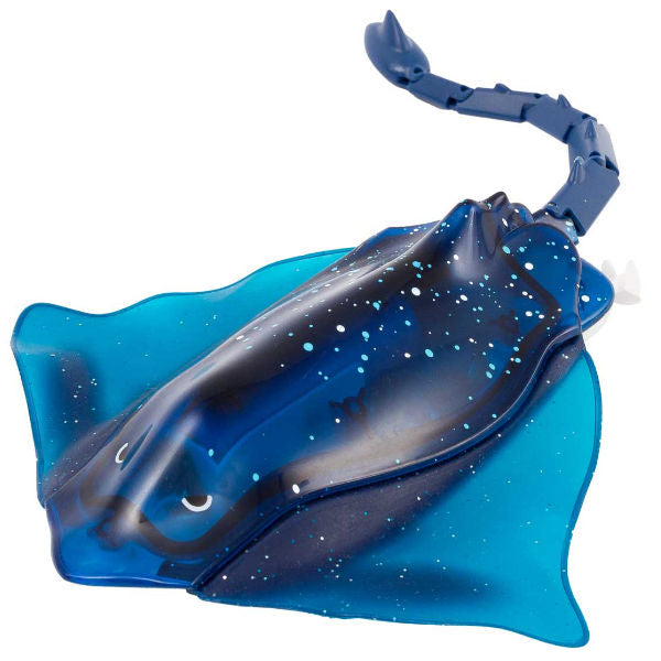 Manta Ray, zwem- en duikbewegingen