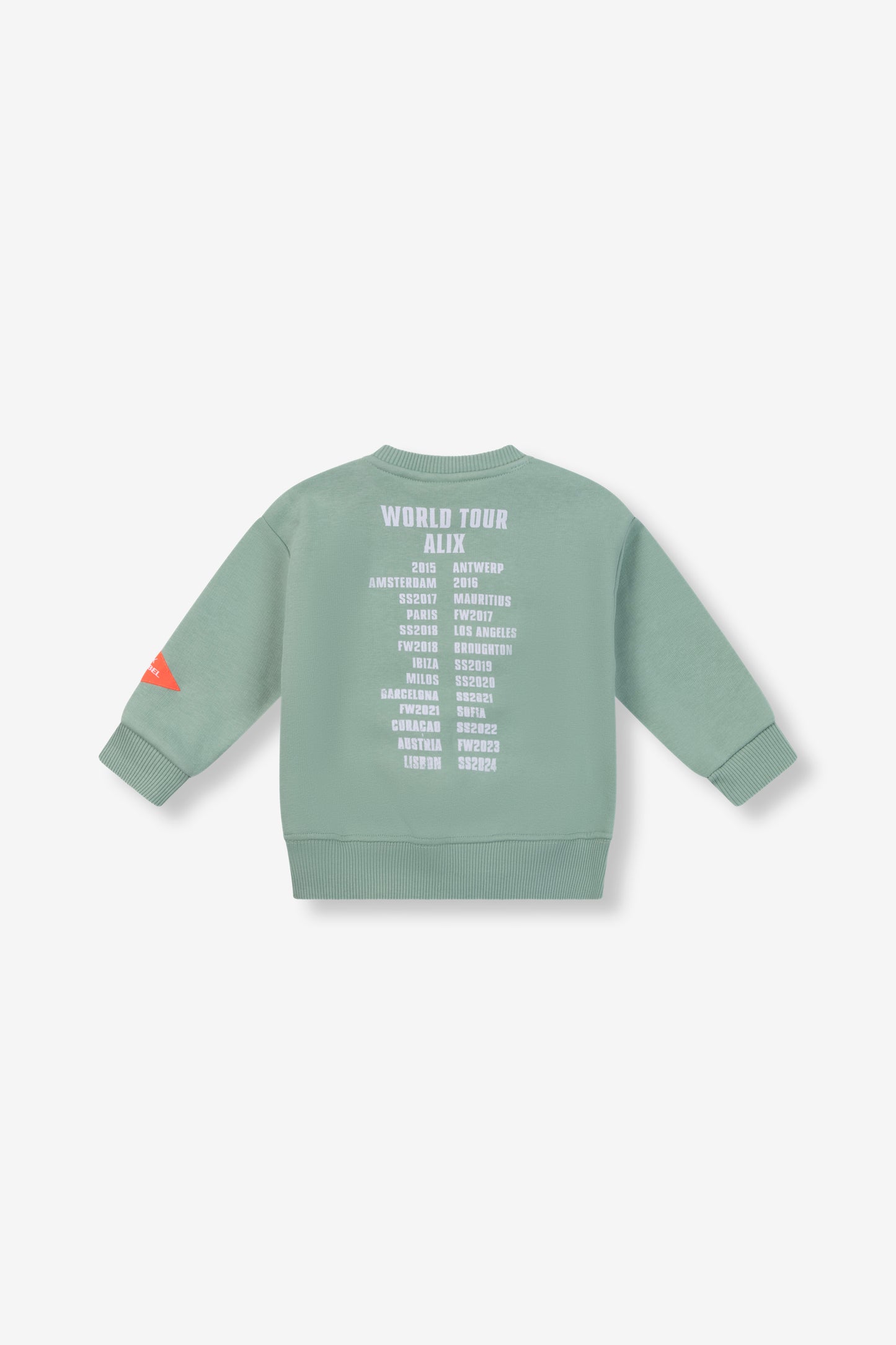 Alix Mini - World tour sweater