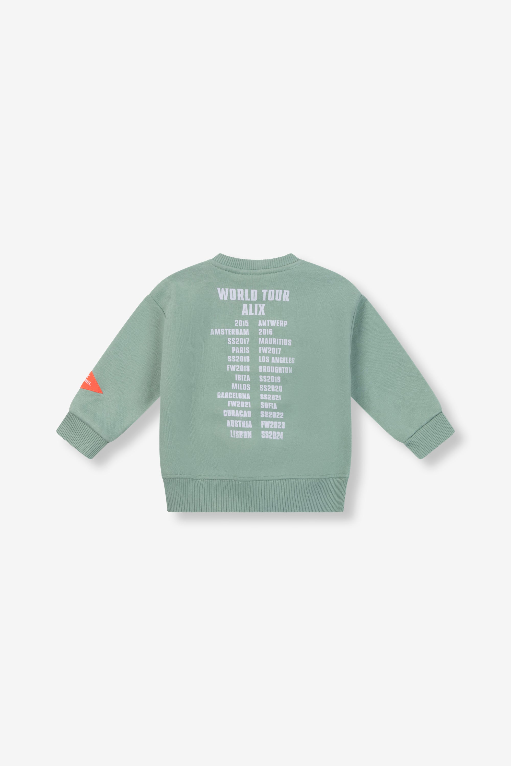 Alix Mini - World tour sweater