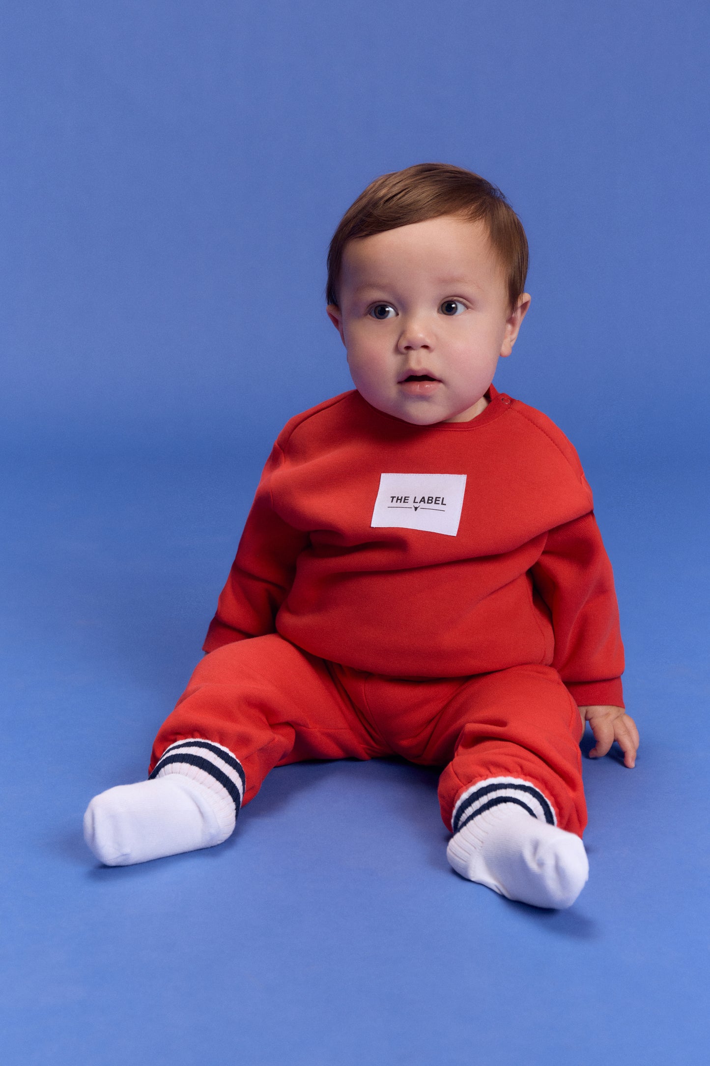 BABY LABEL SWEATER
