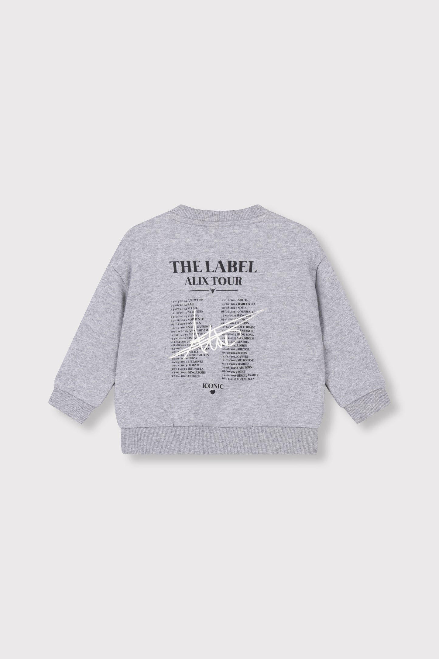 baby world tour sweater