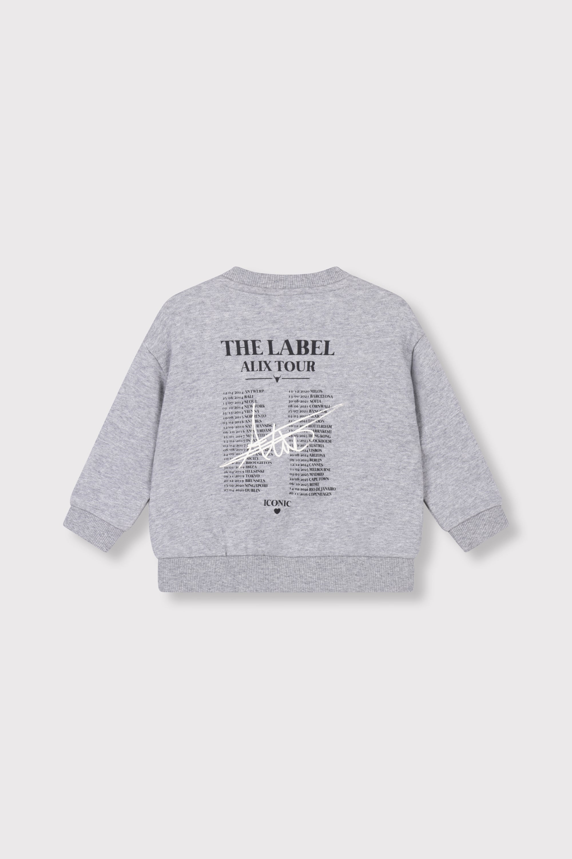 baby world tour sweater
