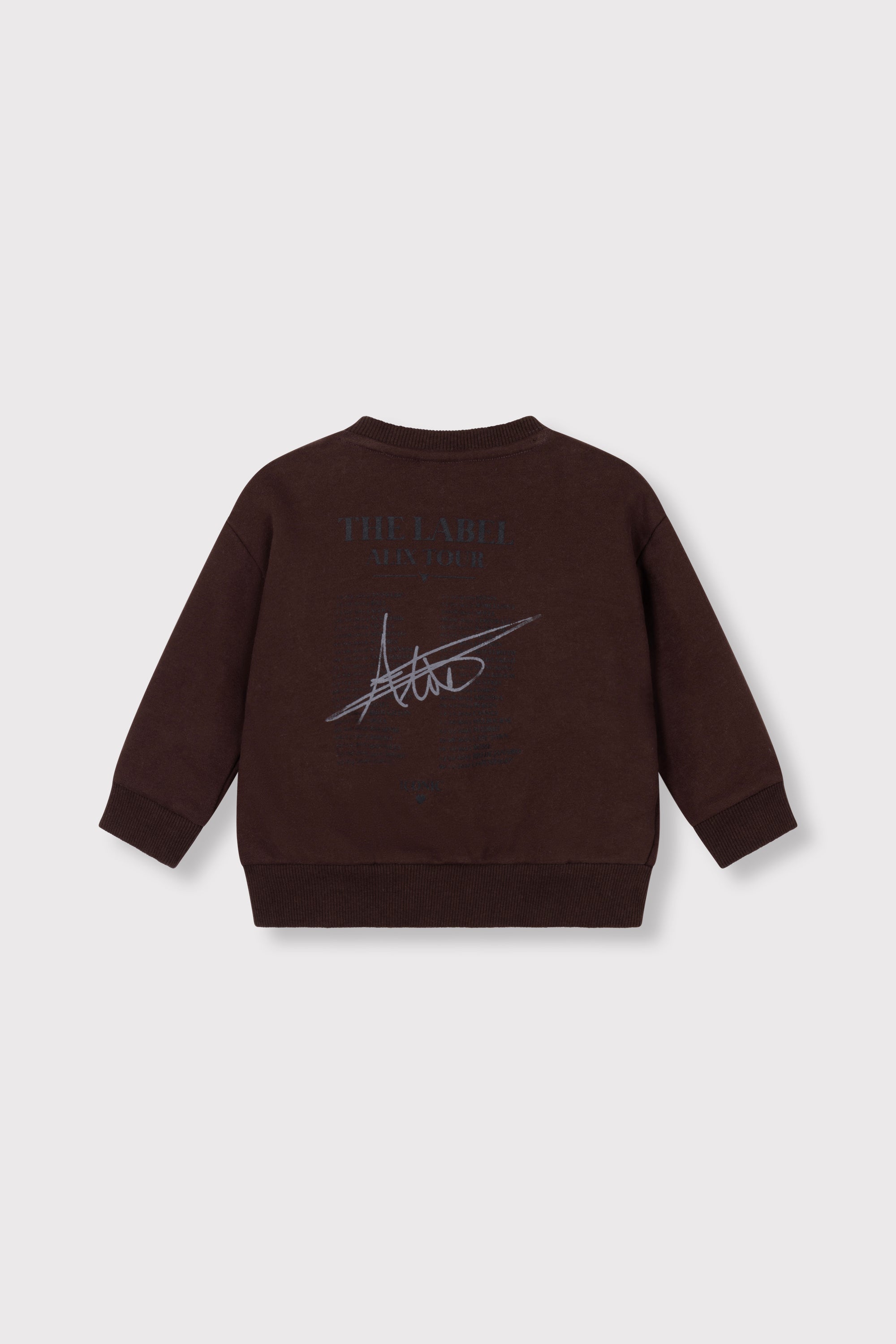 baby world tour sweater