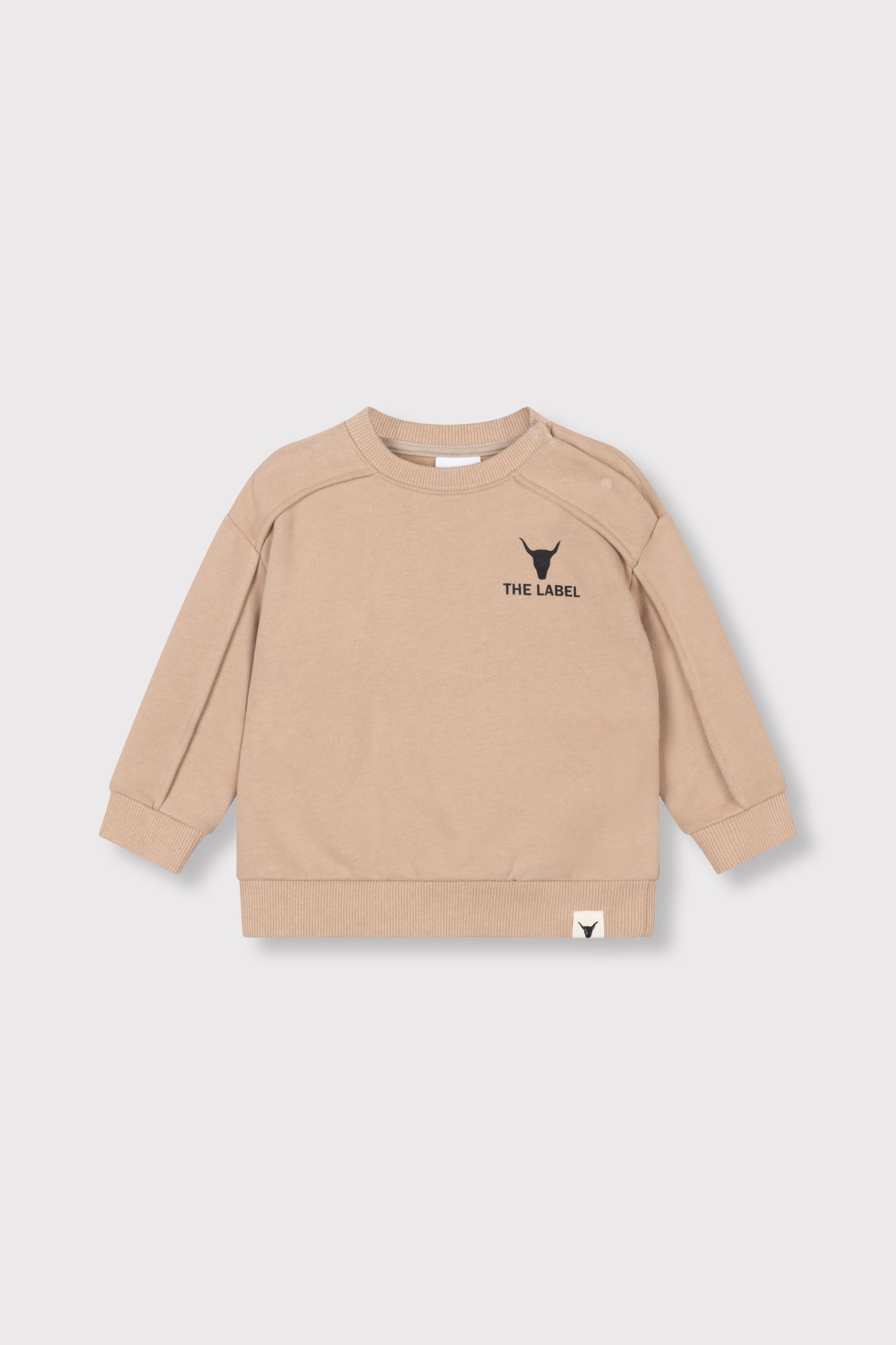 baby pintuck sweater