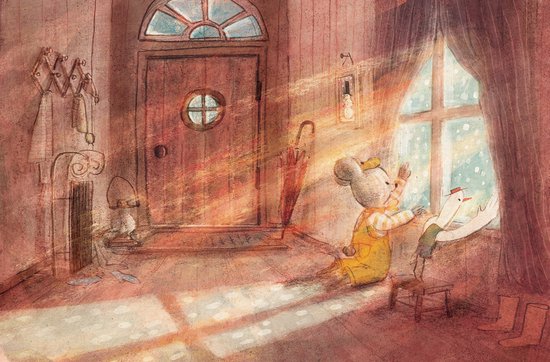 Waar je ook gaat mijn liefde waait mee