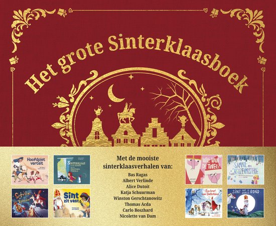 Sinterklaas boeken