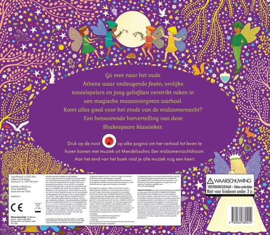 Het verhalen orkest - Een midzomer nachtdroom