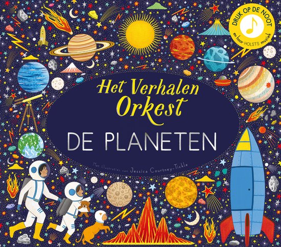 Het verhalen orkest - de planeten