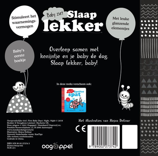 Baby ziet, Slaap lekker