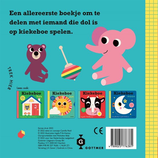 Kiekeboe kindje