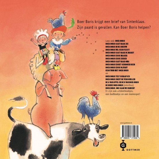 Boer Boris - Een paard voor Sinterklaas