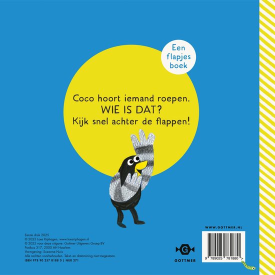 Coco in de wei