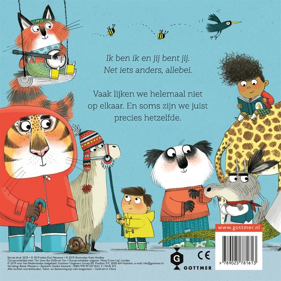 Ik ben ik en jij bent jij
