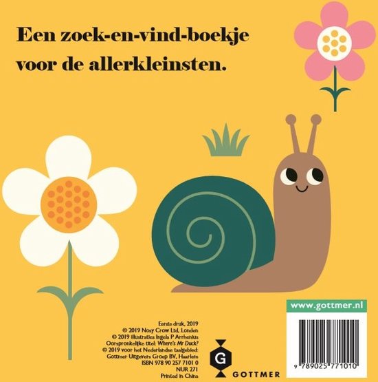 Eend, waar ben je?