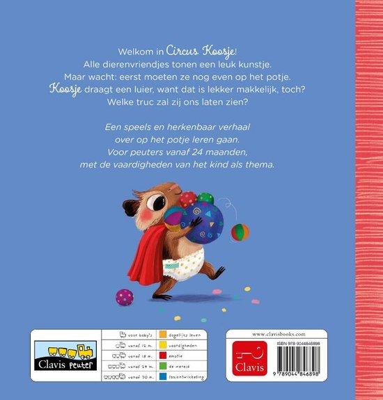 Koosje heeft een potje