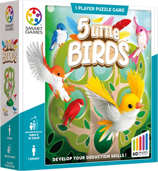 Smart Games-5 Little Birds